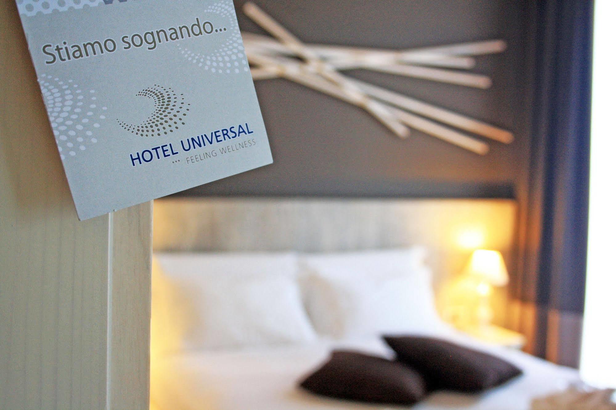 Hotel Universal Senigallia Esterno foto