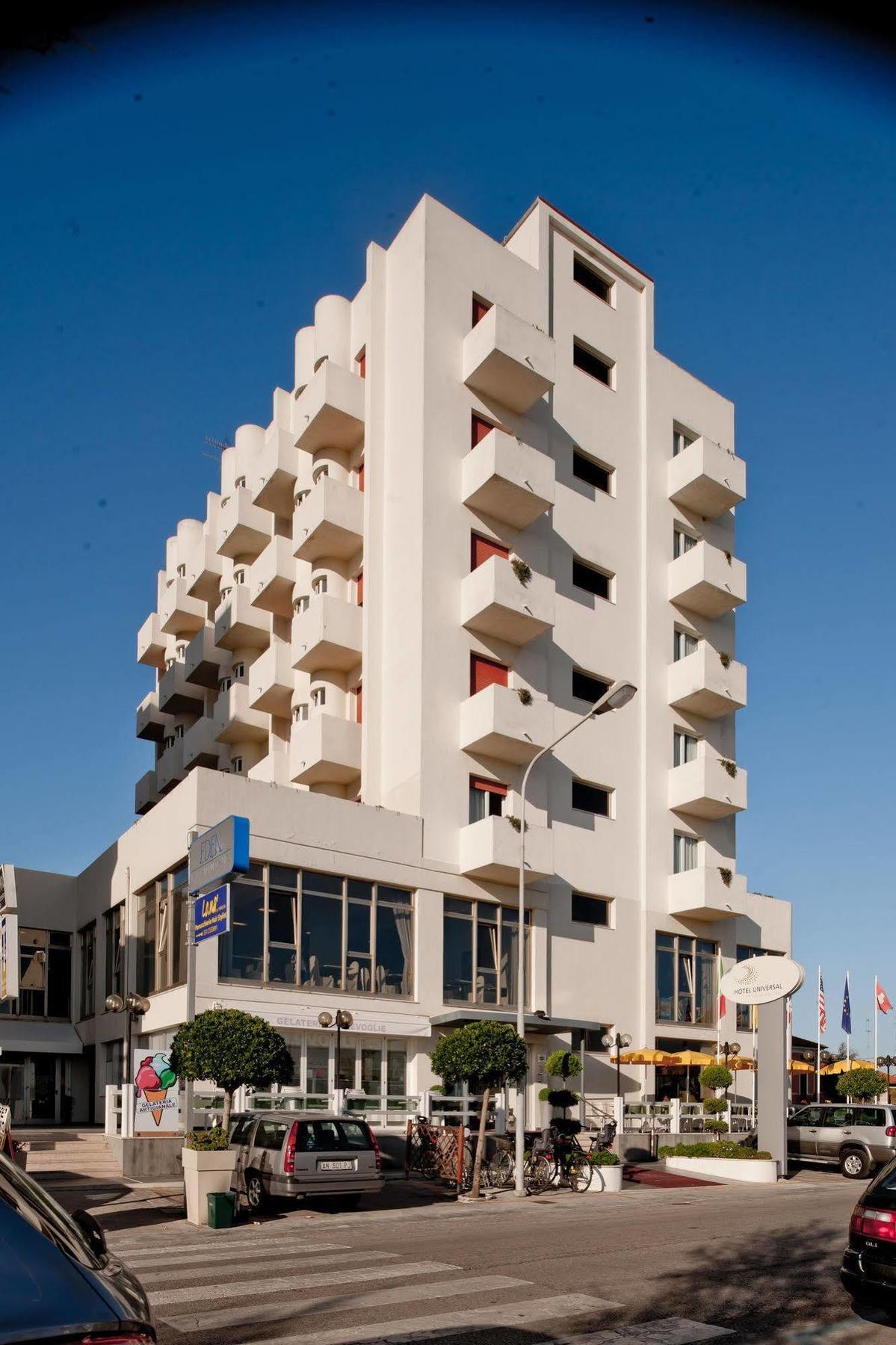 Hotel Universal Senigallia Esterno foto
